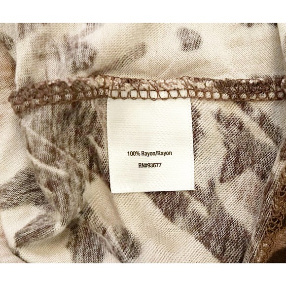 🛍️ a.n.a. Cheetah Print Tank Top Womens Size L - Picture 3 of 6